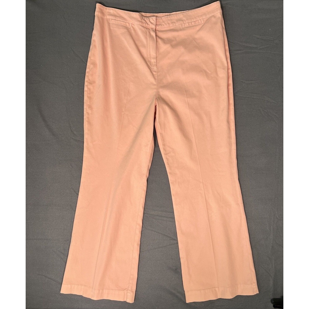 Alex Marie Meryl Denim Trouser Pant Pink 18 Stretch Lightweight Colorful Spring‎